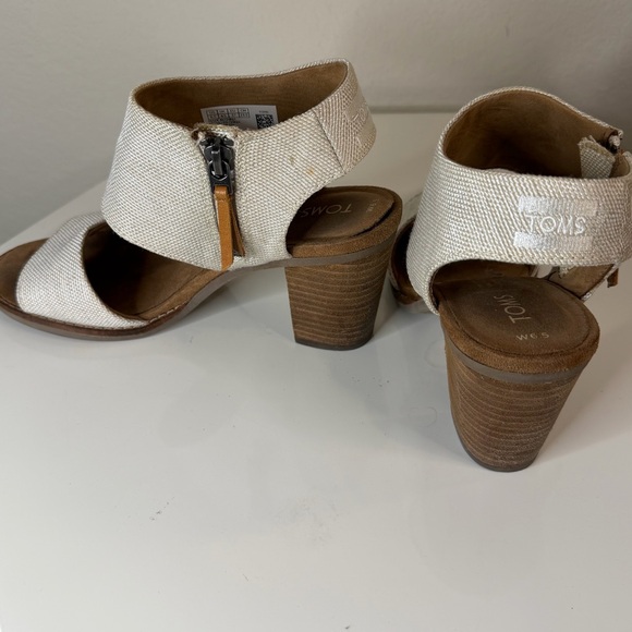 Toms Majorca City Sandals Sz 6.5 - Picture 5 of 5